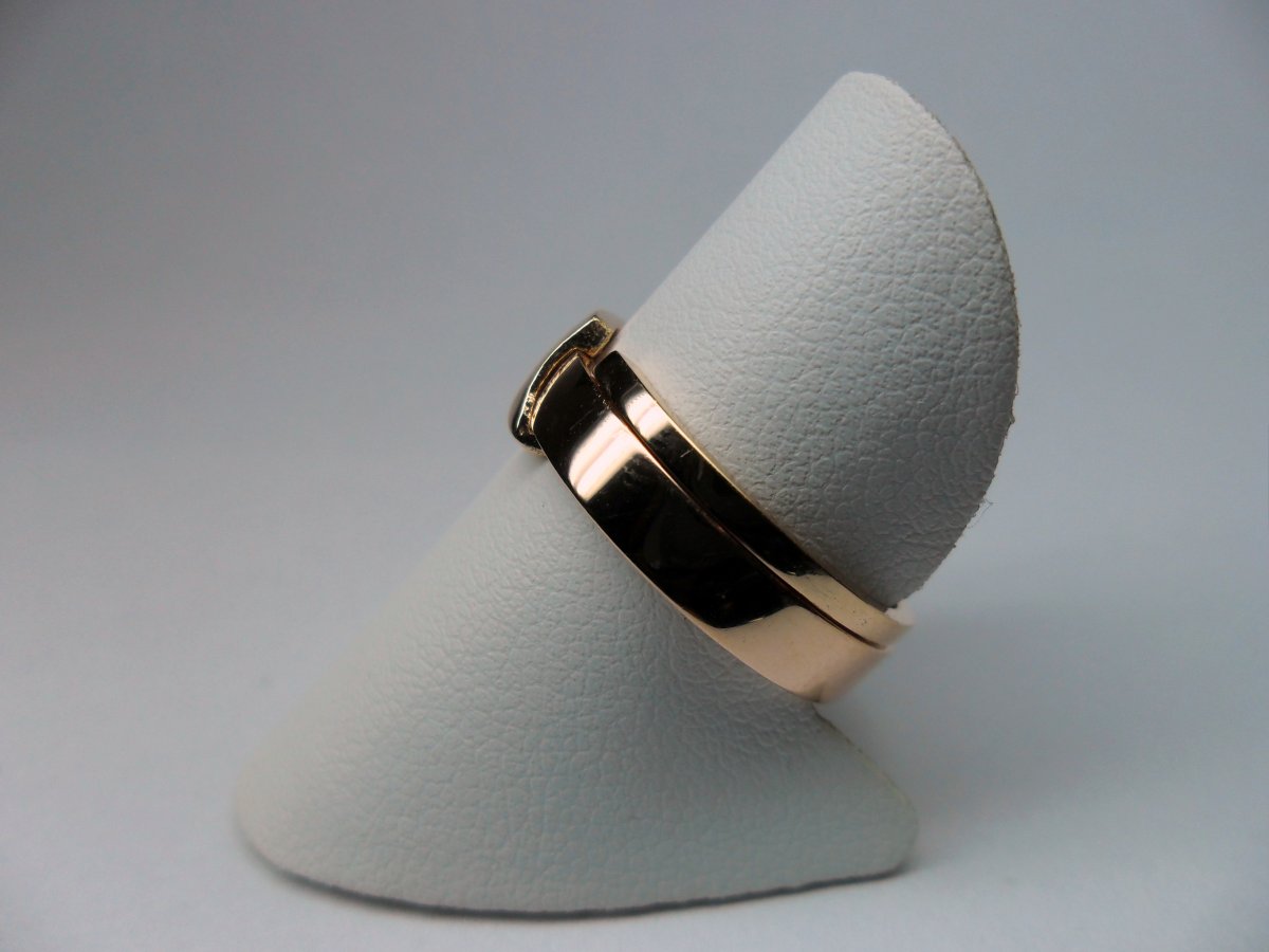 2Gether Ring Rosé Goud